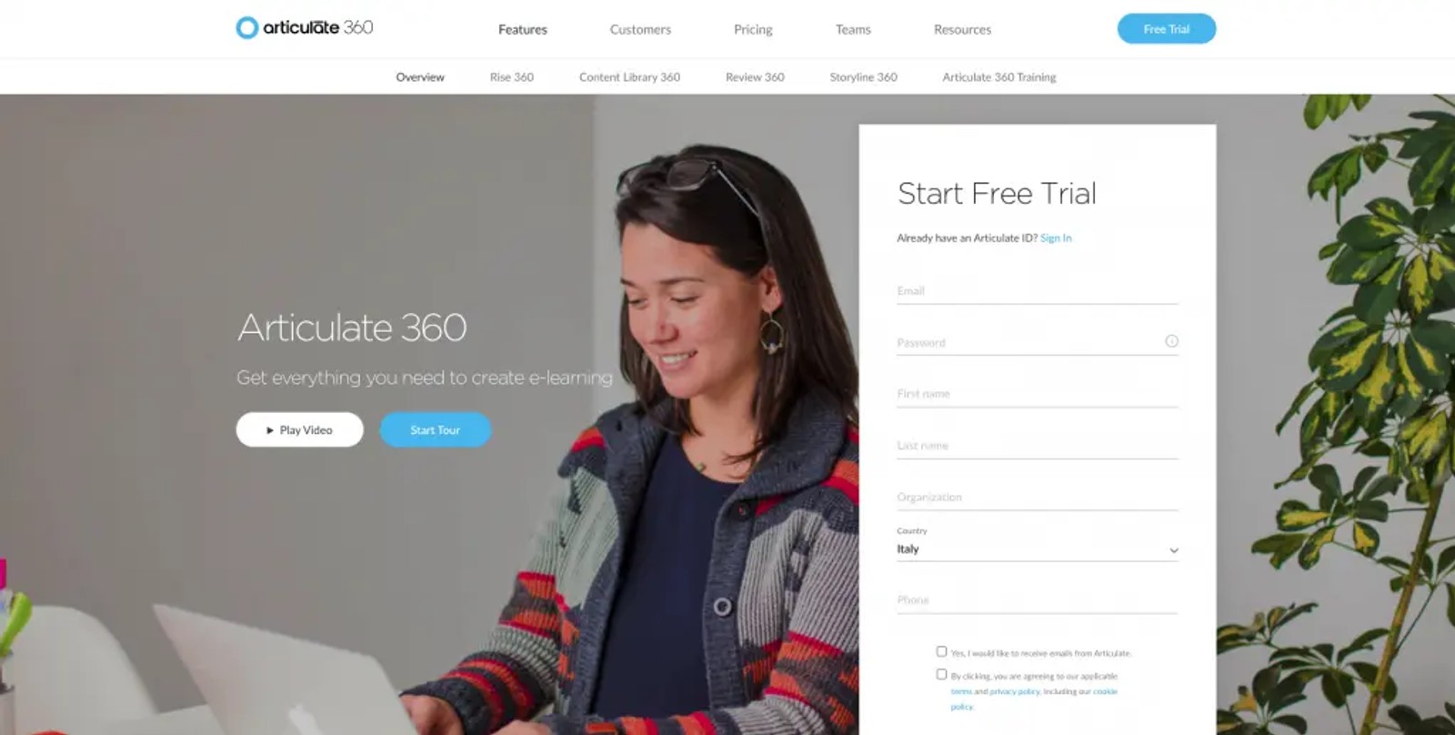 articulate Best Online Course Platforms
