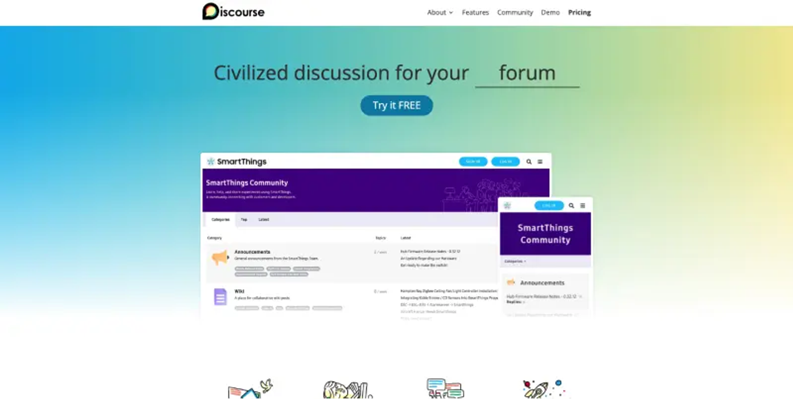 discourse Alternative to Circle.so