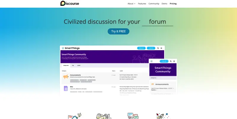 discourse Alternative to Circle.so