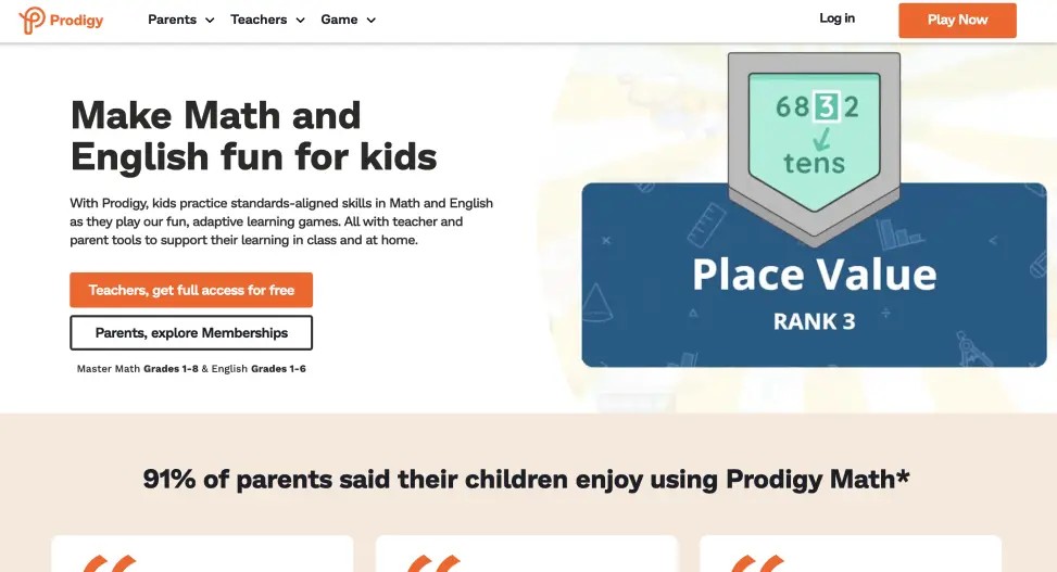 Prodigy