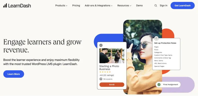 learndash Affordable LMS