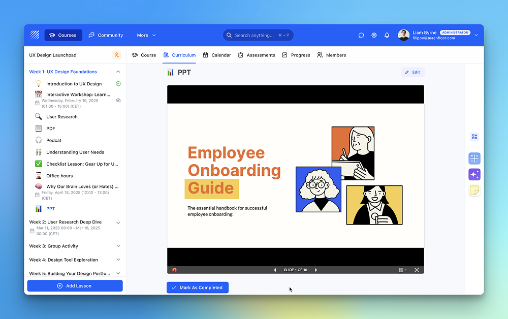 PowerPoint Files Now Supported