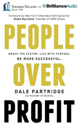 People Over Profits by Dale Partridge book cover