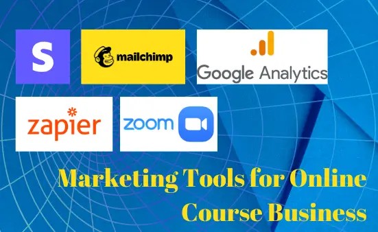 Best marketing tools for online courses