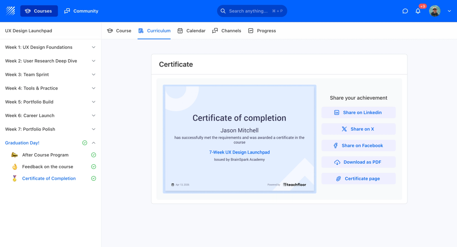 Creating an interactive quiz or survey in Teachfloor