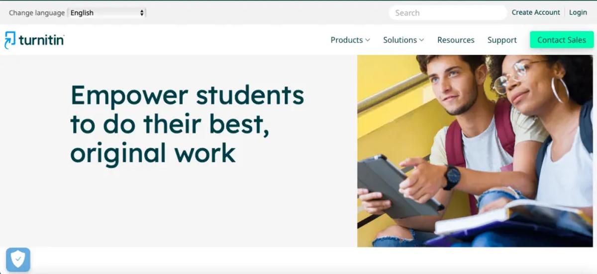 Turnitin is the third-best online plagiarism checker