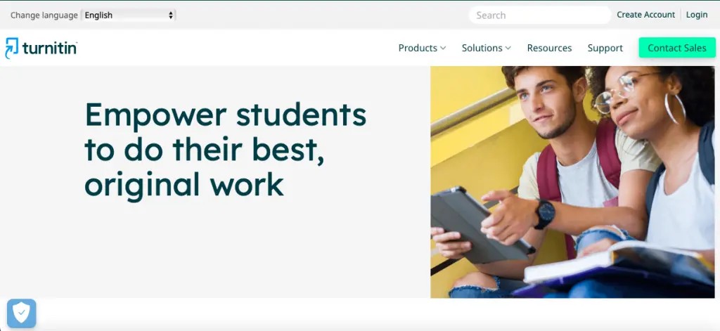 Turnitin is the third-best online plagiarism checker