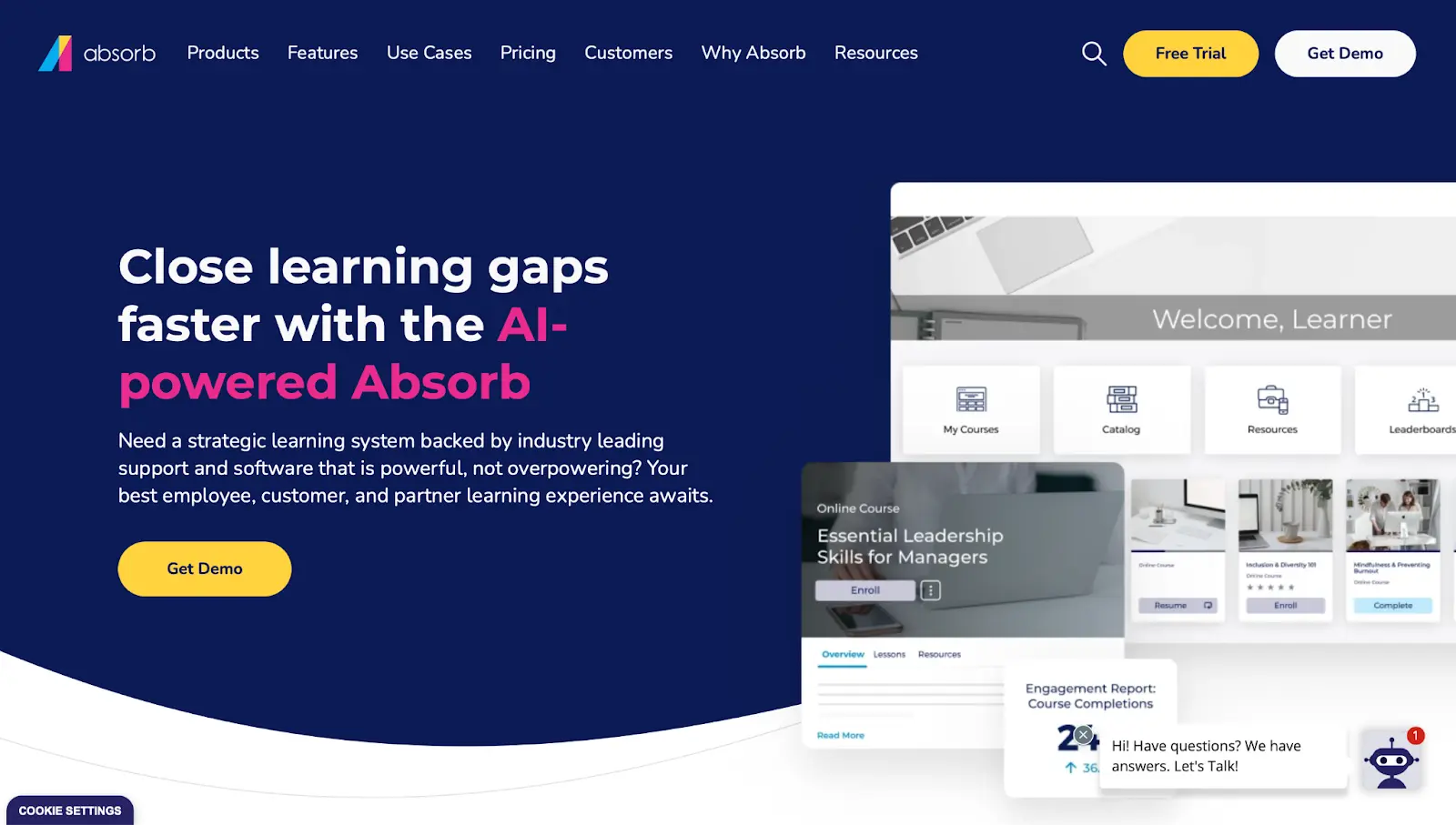 Absorb LMS — Best LMS Example for Employee Training