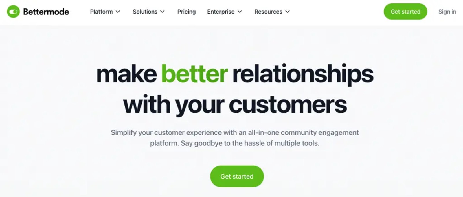 Bettermode as the best all-in-all platform alternatives to Facebook