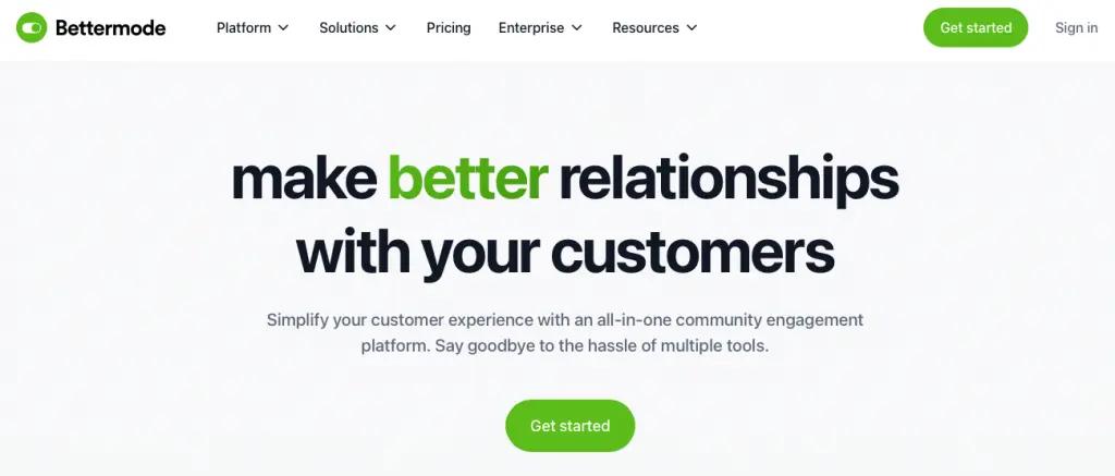 Bettermode as the best all-in-all platform alternatives to Facebook