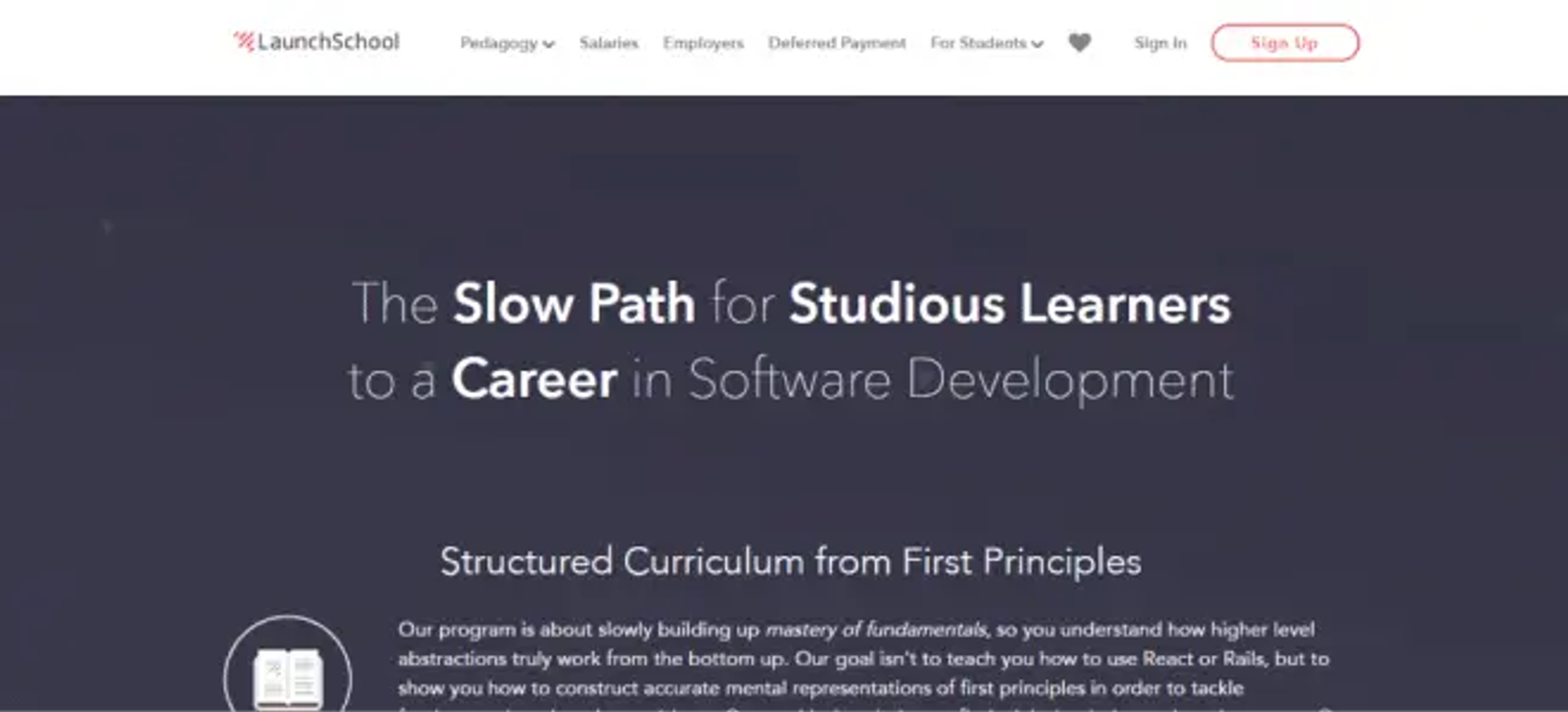 launch school
