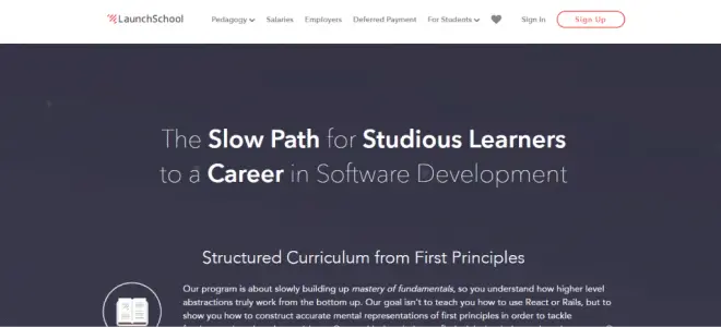 launch school