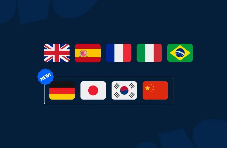 New Languages Now Available on Teachfloor