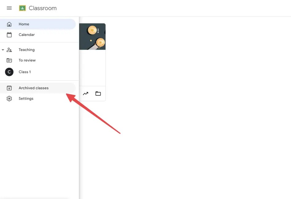 Google Classroom Archive