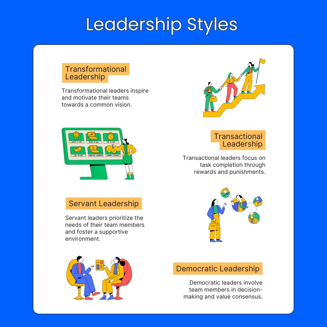 Four leadership styles that inspire team loyalty