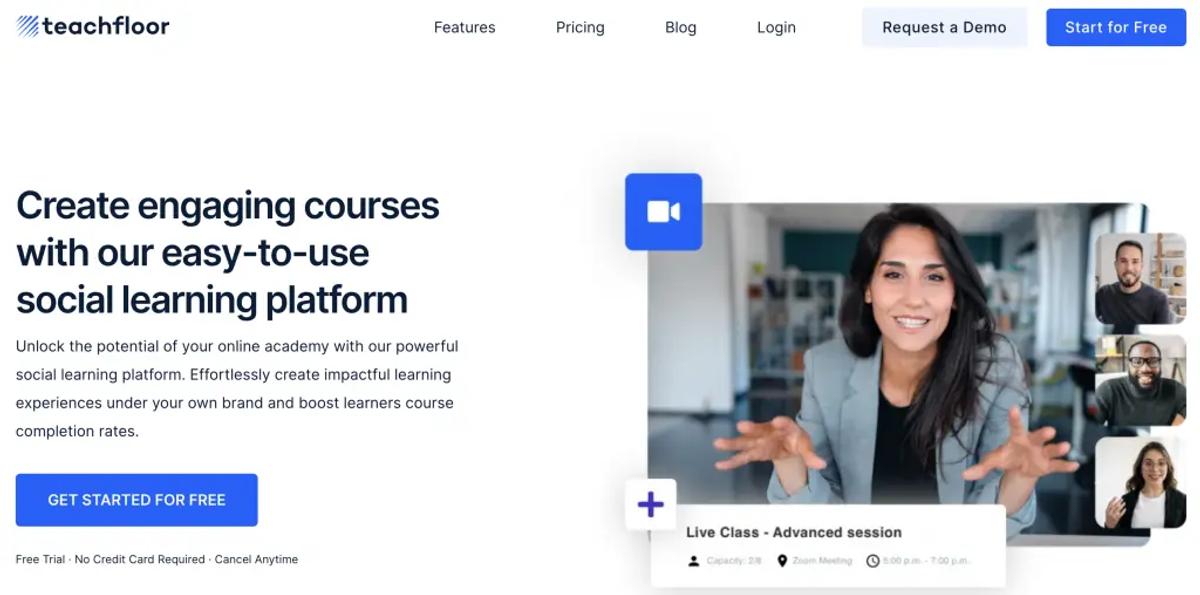 Training Module Using Teachfloor