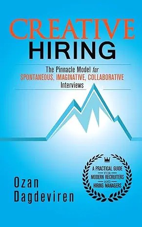 Cover of Creative Hiring by Ozan Dagdeviren