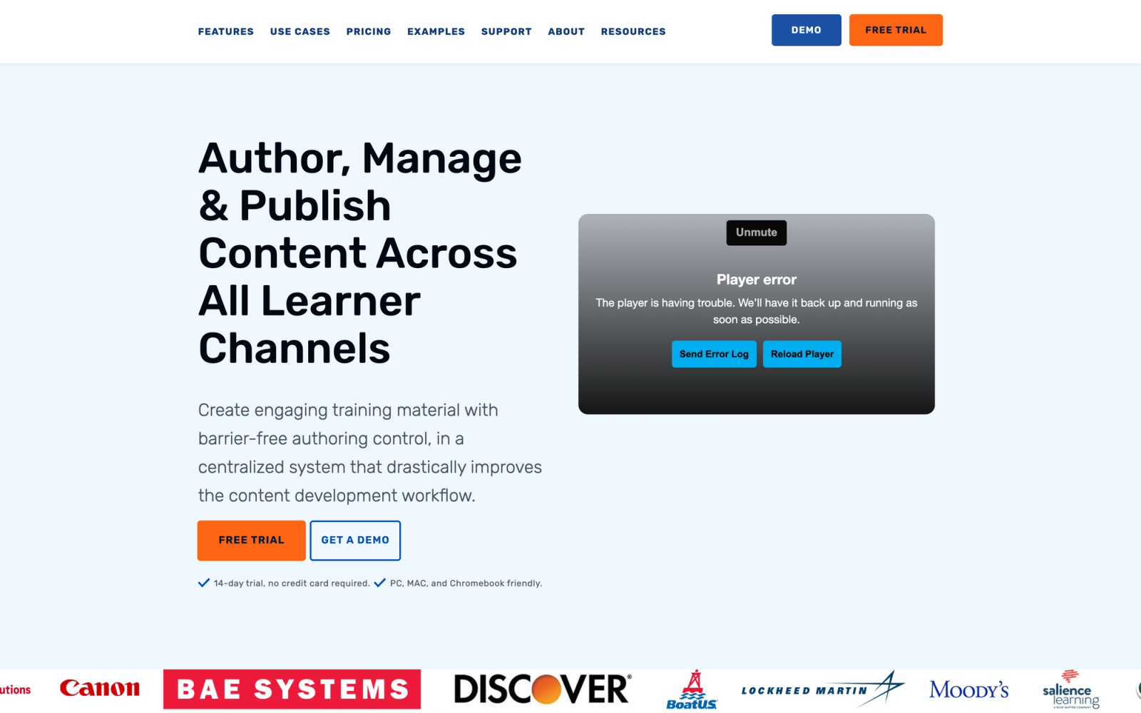 dominKnow ONE homepage hero section