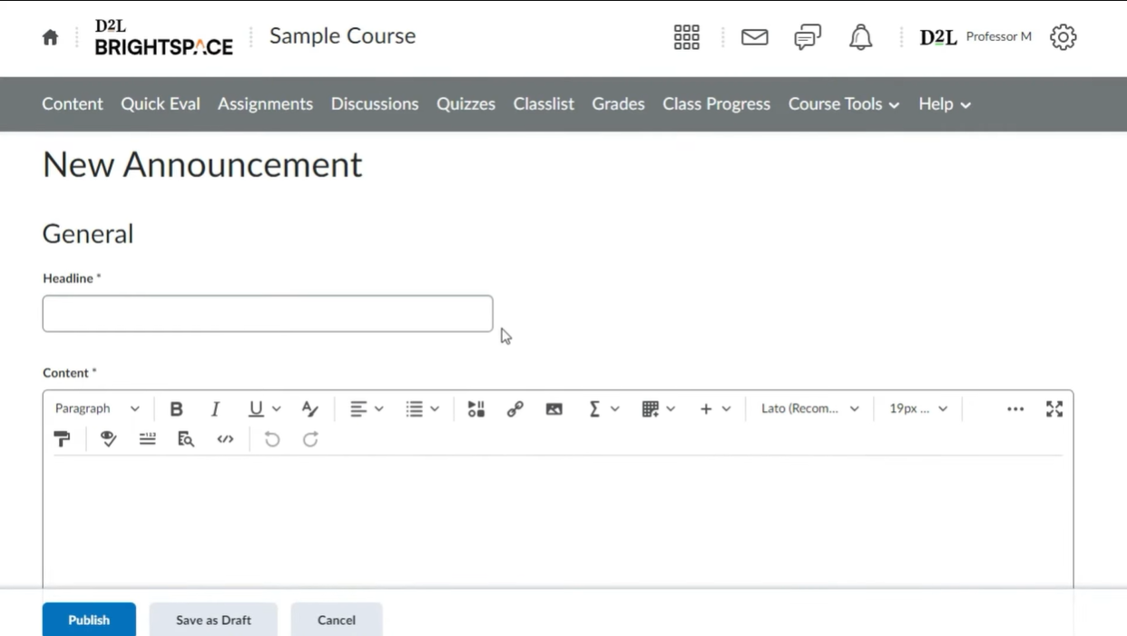 Comparing ease of use and setup between D2L and Canvas