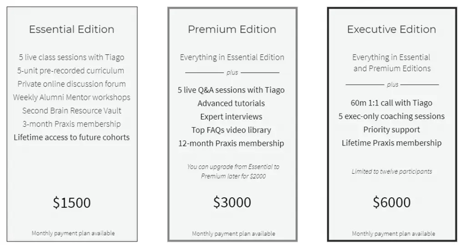 Pricing for cohort-based courses