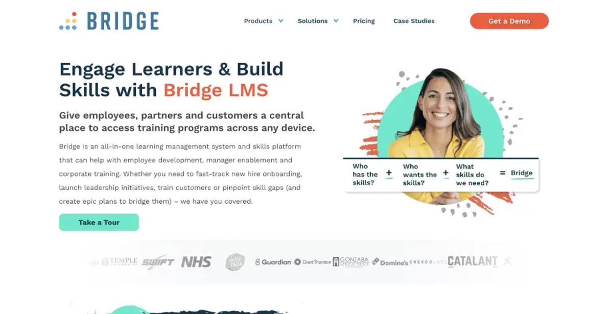 Bridge LMS: Best Retail LMS for Video-Based Learning