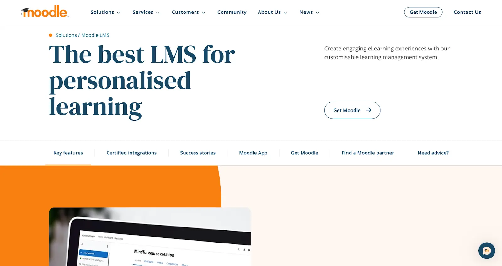 moodle Best Learning Management System Examples