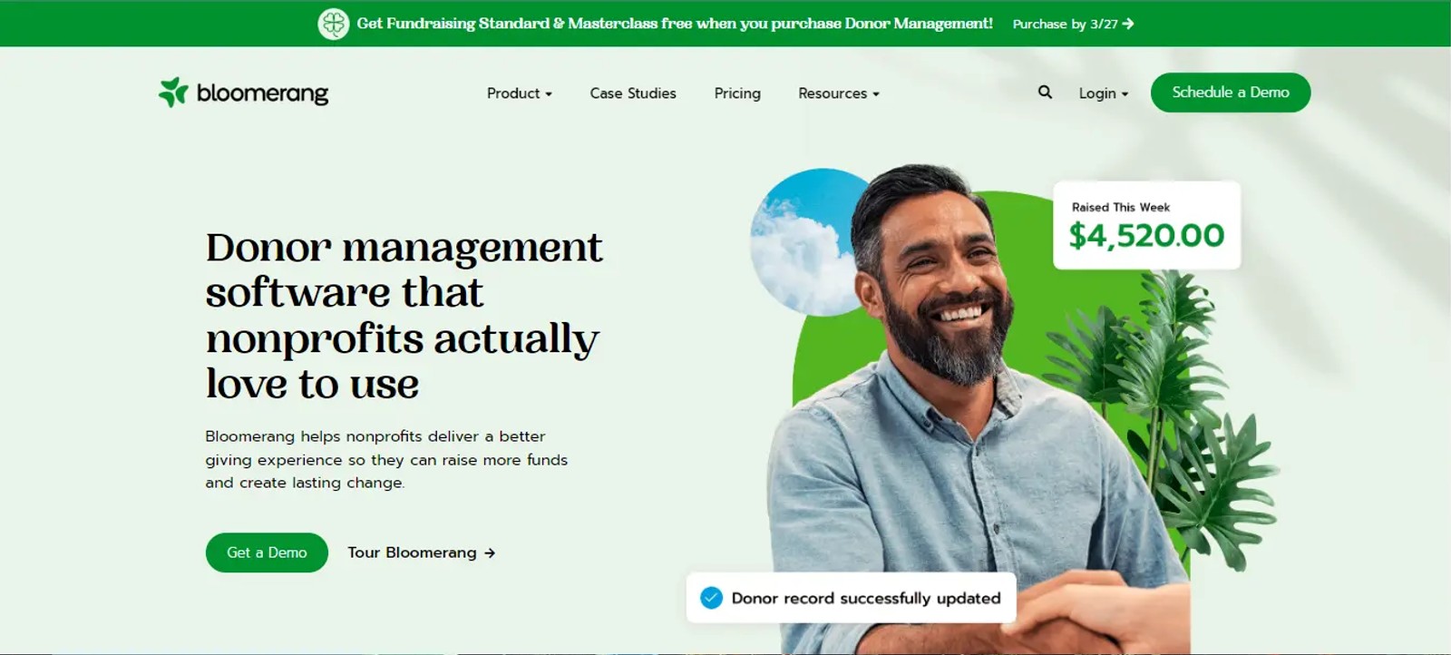Donor Management Software for Small NonProfits