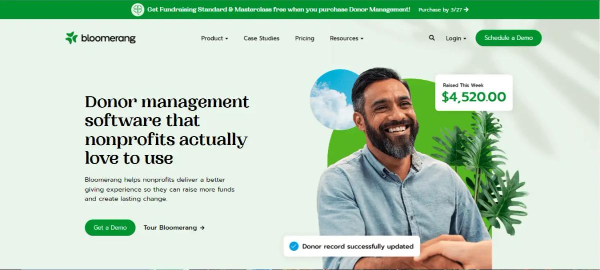 Donor Management Software for Small NonProfits