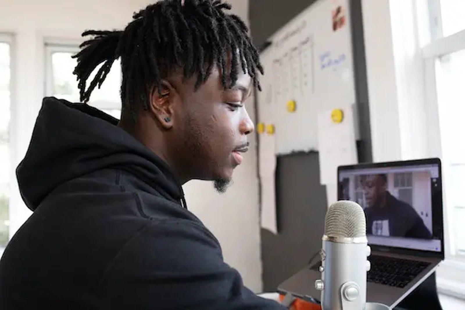Welcome video making a first impression on a YouTube channel