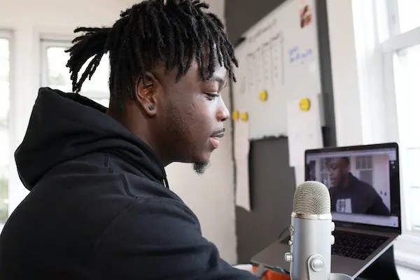 Welcome video making a first impression on a YouTube channel