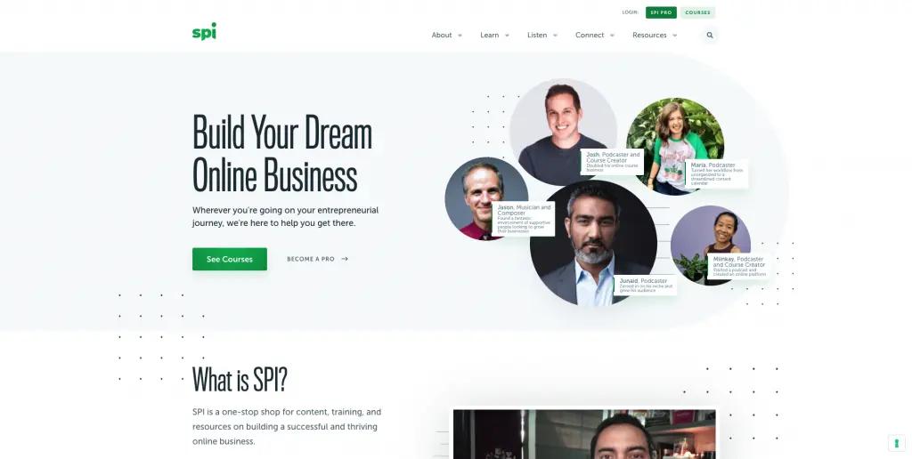 Smart Passive Income Best Cohort Based Courses