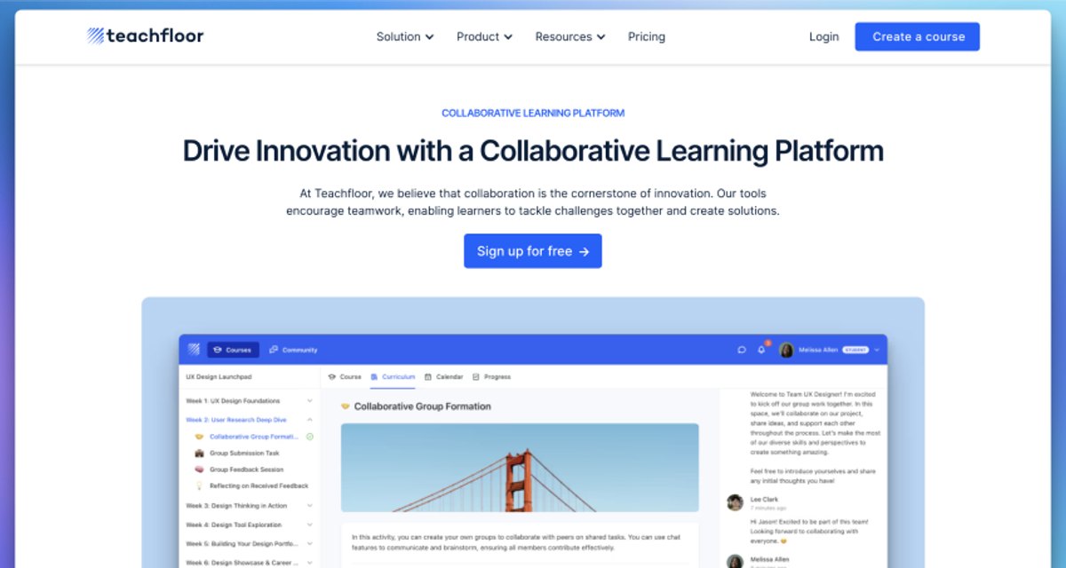 Teachfloor