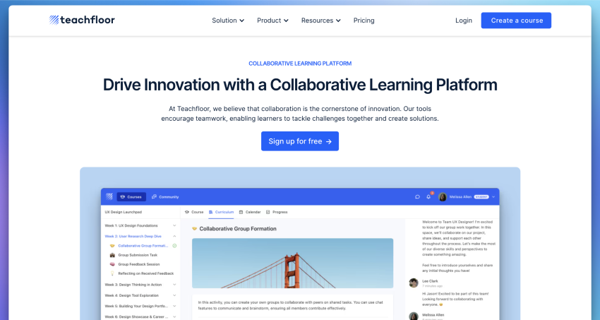 Teachfloor