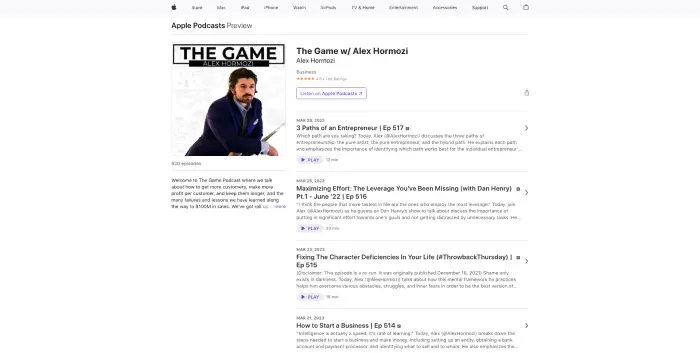 Podcasts