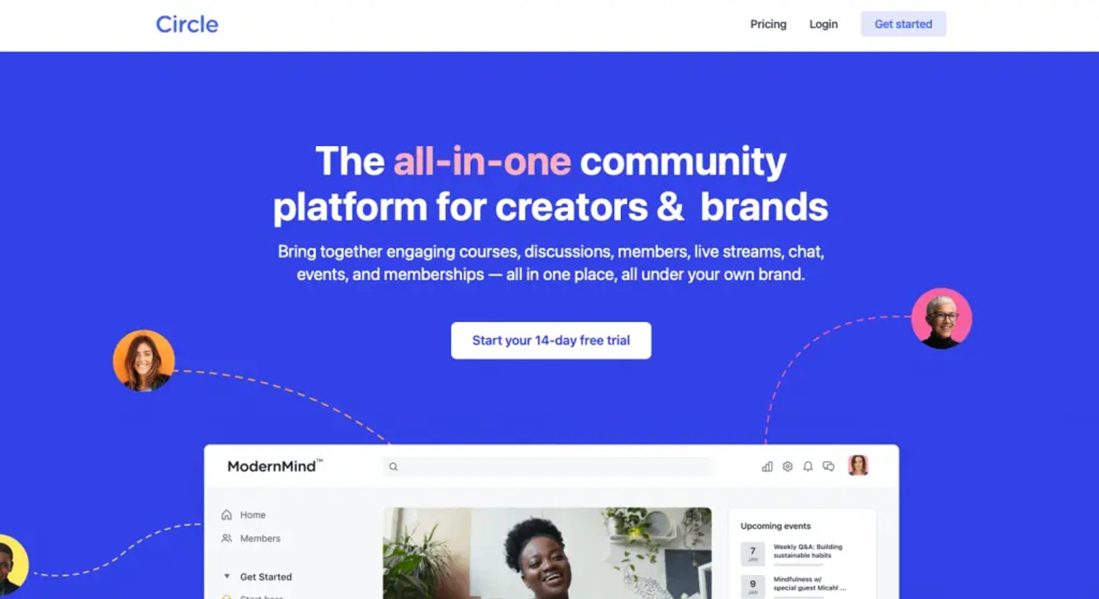 Circle.so as a Maven learning alternative