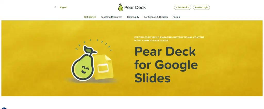 pear deck