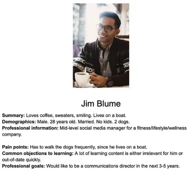 student profile