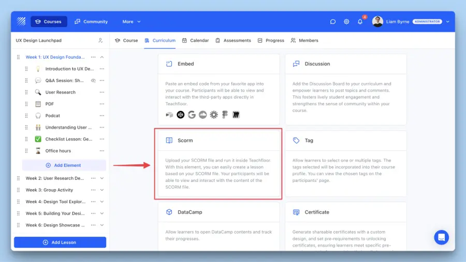 create a SCORM File