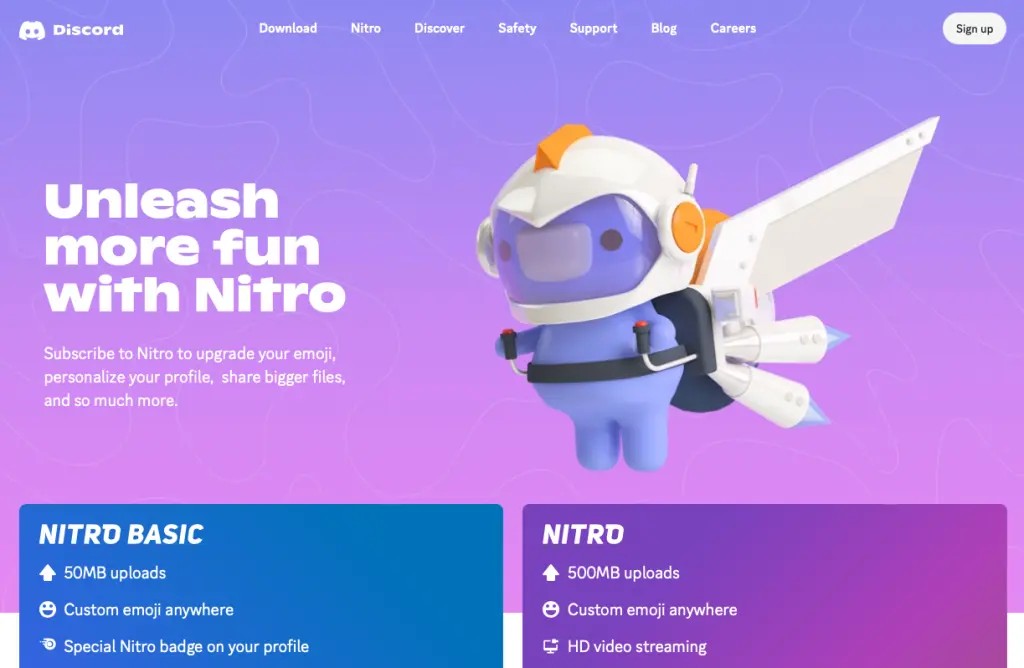 Discord pricing plans for paid and free communities