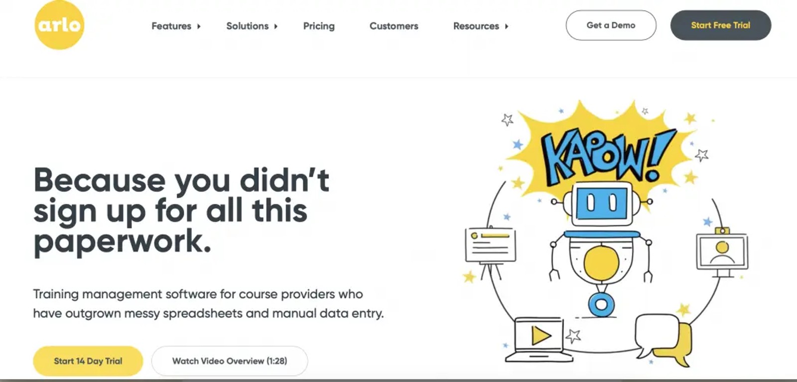 Arlo is one of the best LMS for peer learning