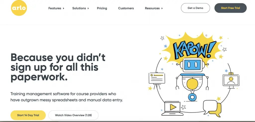 Arlo is one of the best LMS for peer learning
