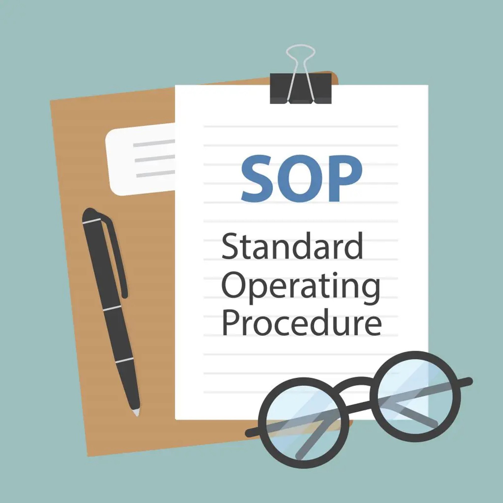 what is an SOP?