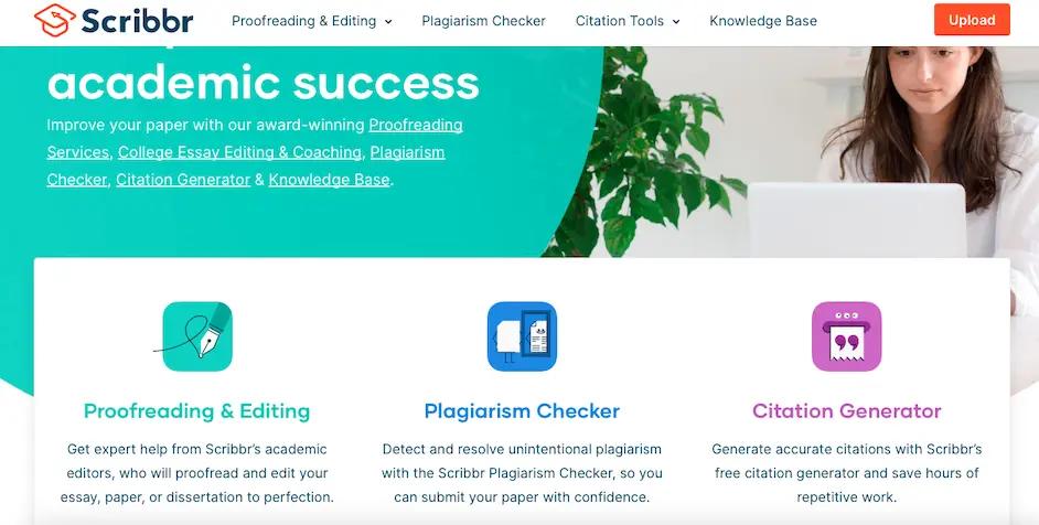 Scribbr is the 15th best online plagiarism checker