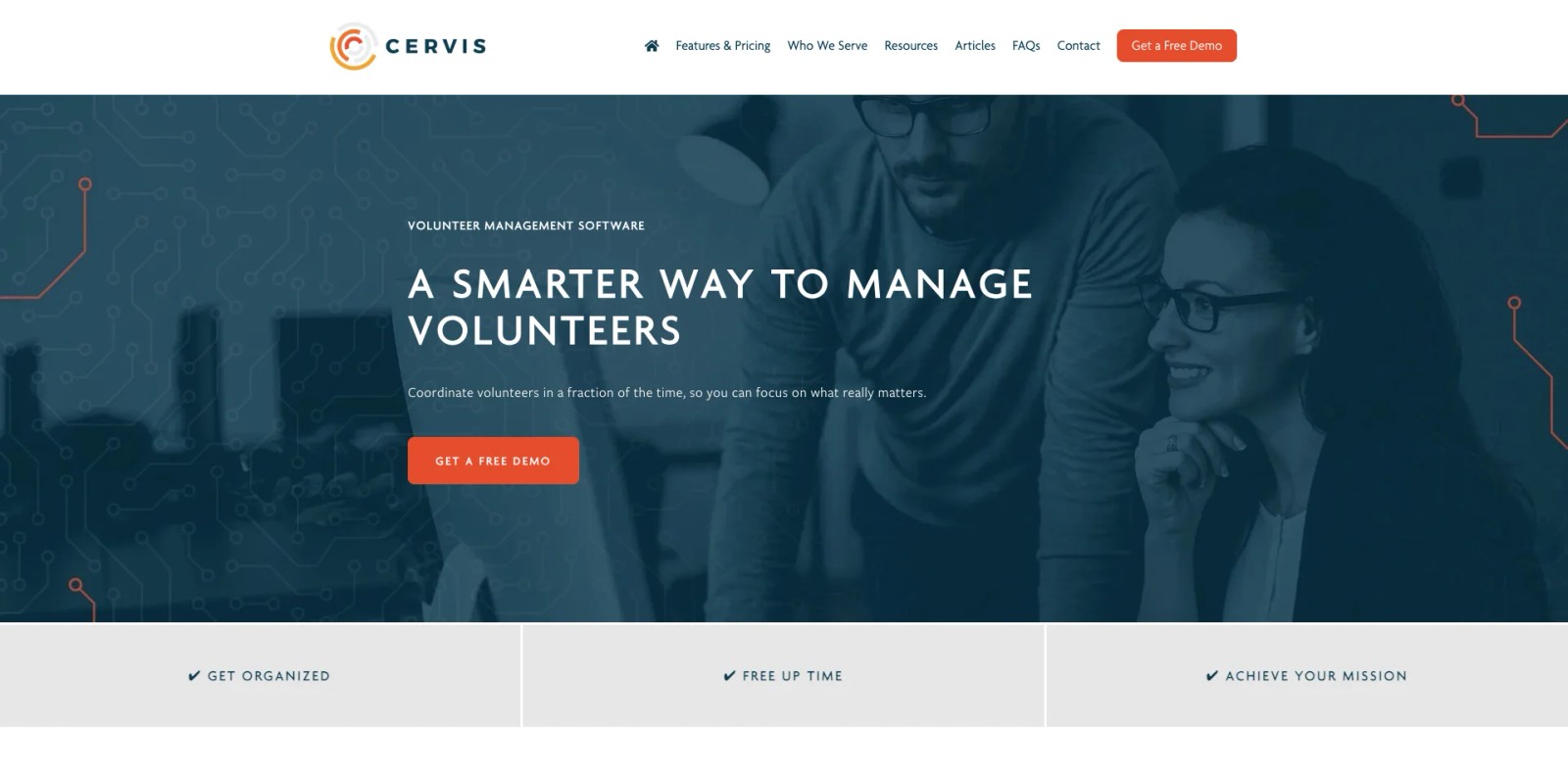 CERVIS homepage