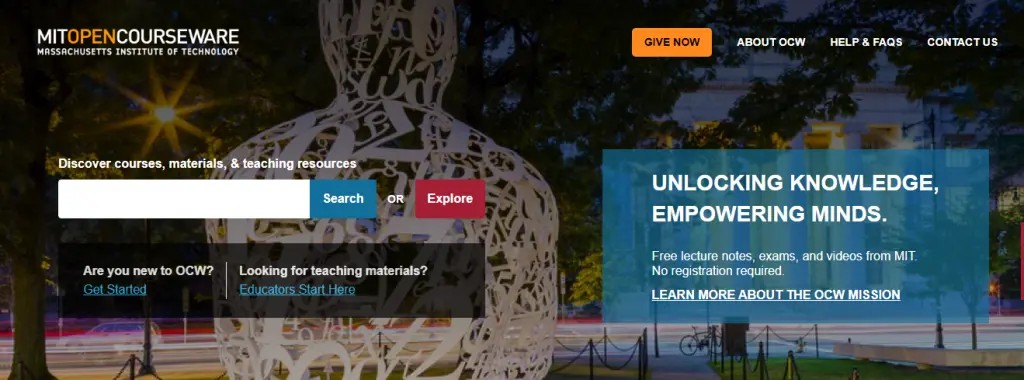 free online education platform