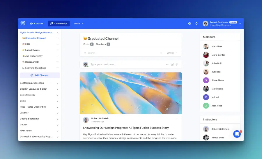 Social Learning Platform