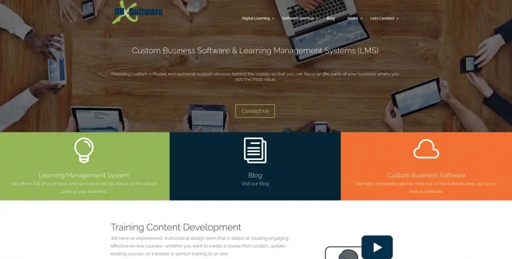 DHX Software corporate training companies