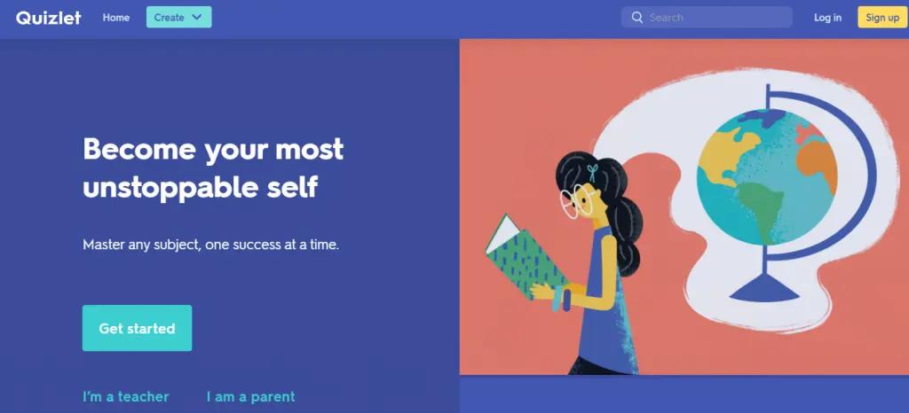 Online teaching tools: Quizlet