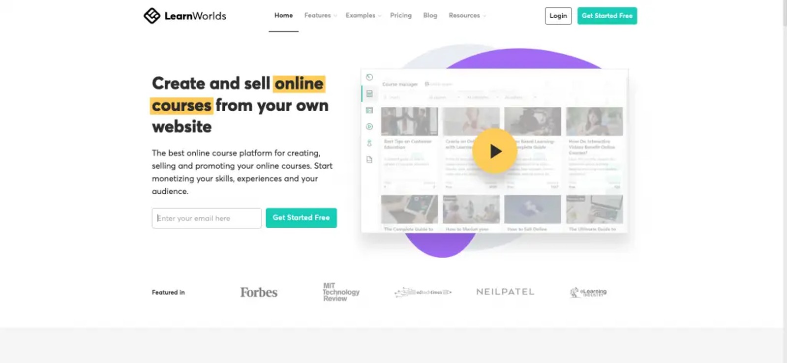 learnwords Online Course Platforms
