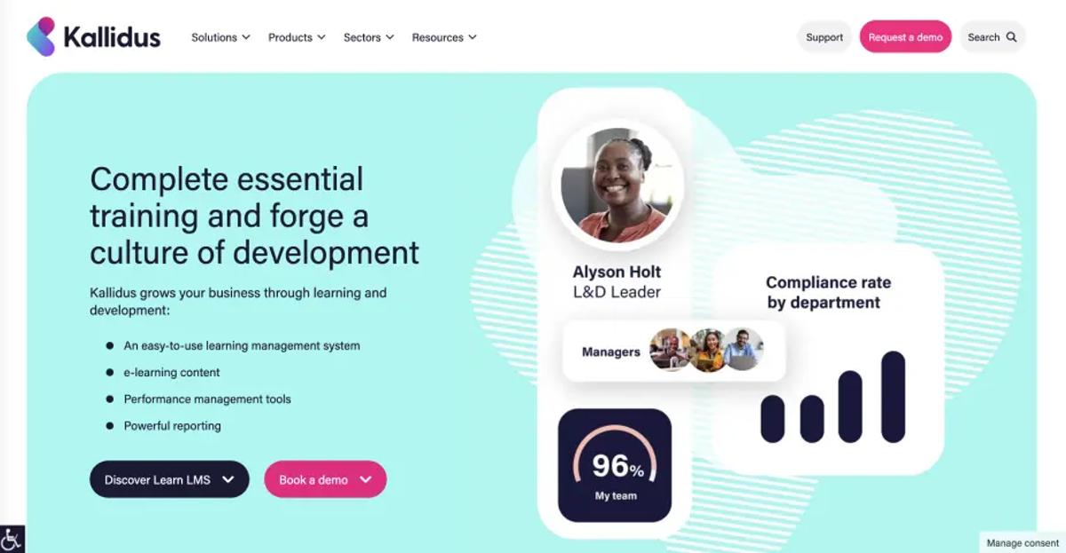 Kallidus: Best Retail LMS for All-in-One Employee Development